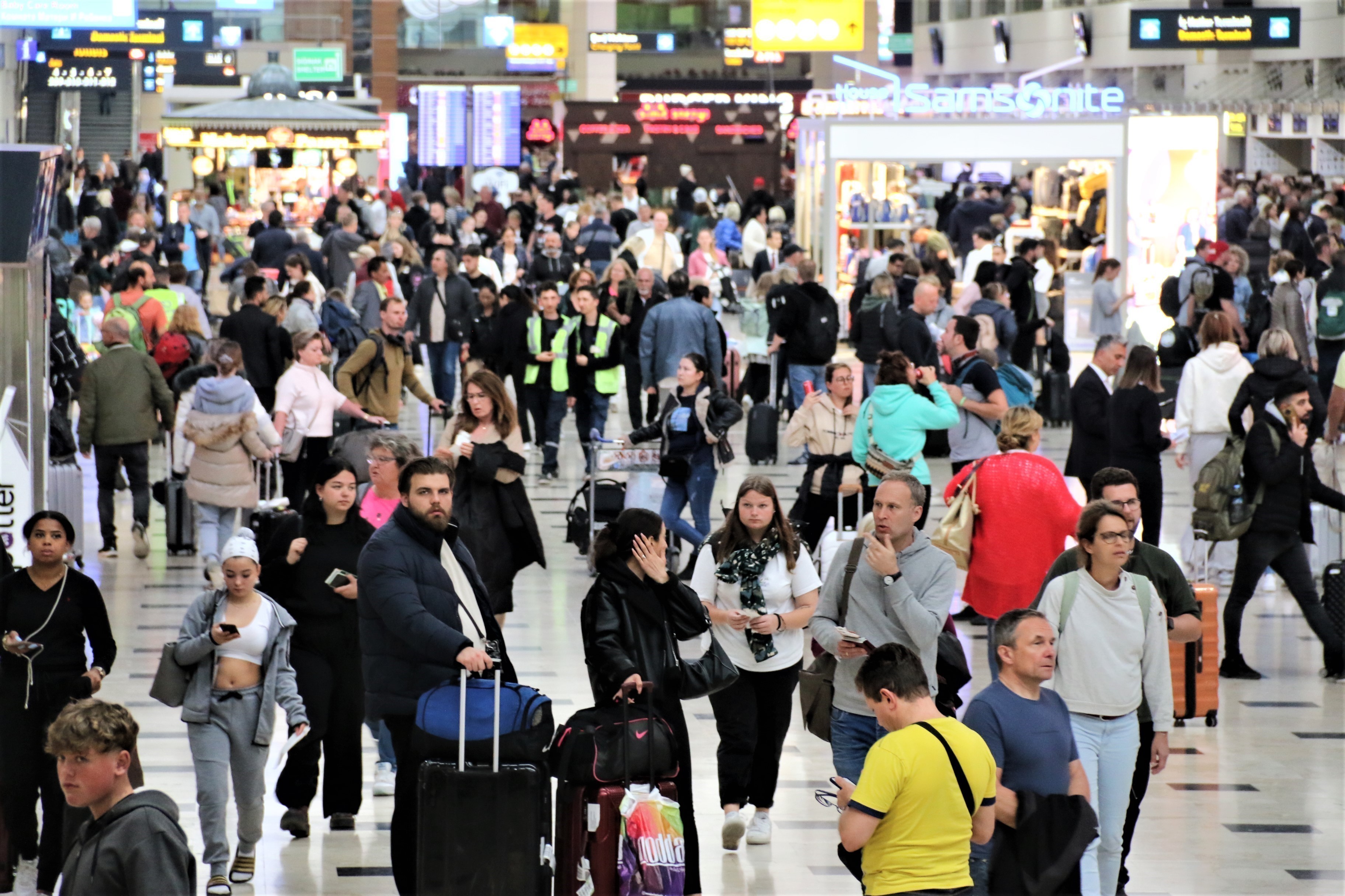  Turizmin başkenti Antalya'dan yeni turist rekoru