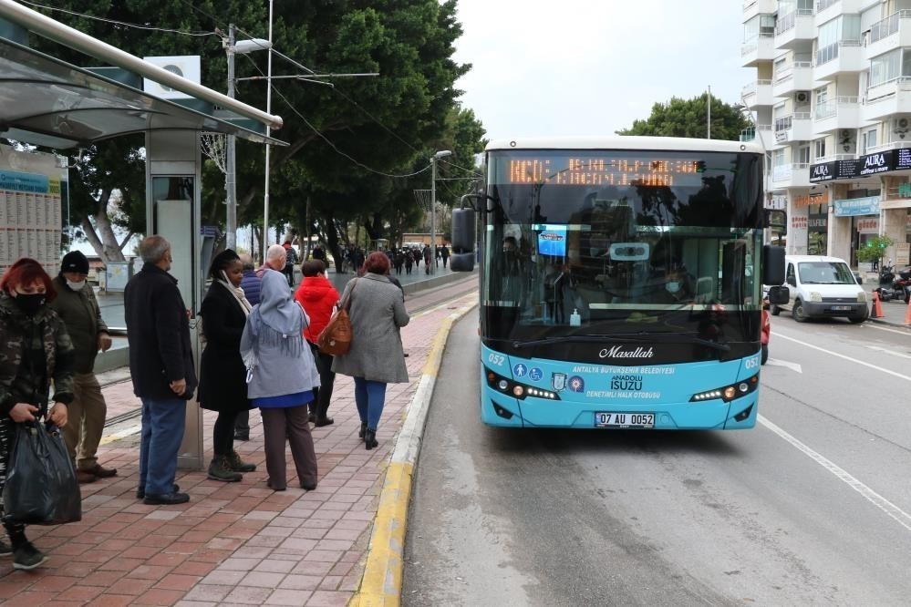 Antalya'da ulaşım ücretine yüzde  33 zam geldi