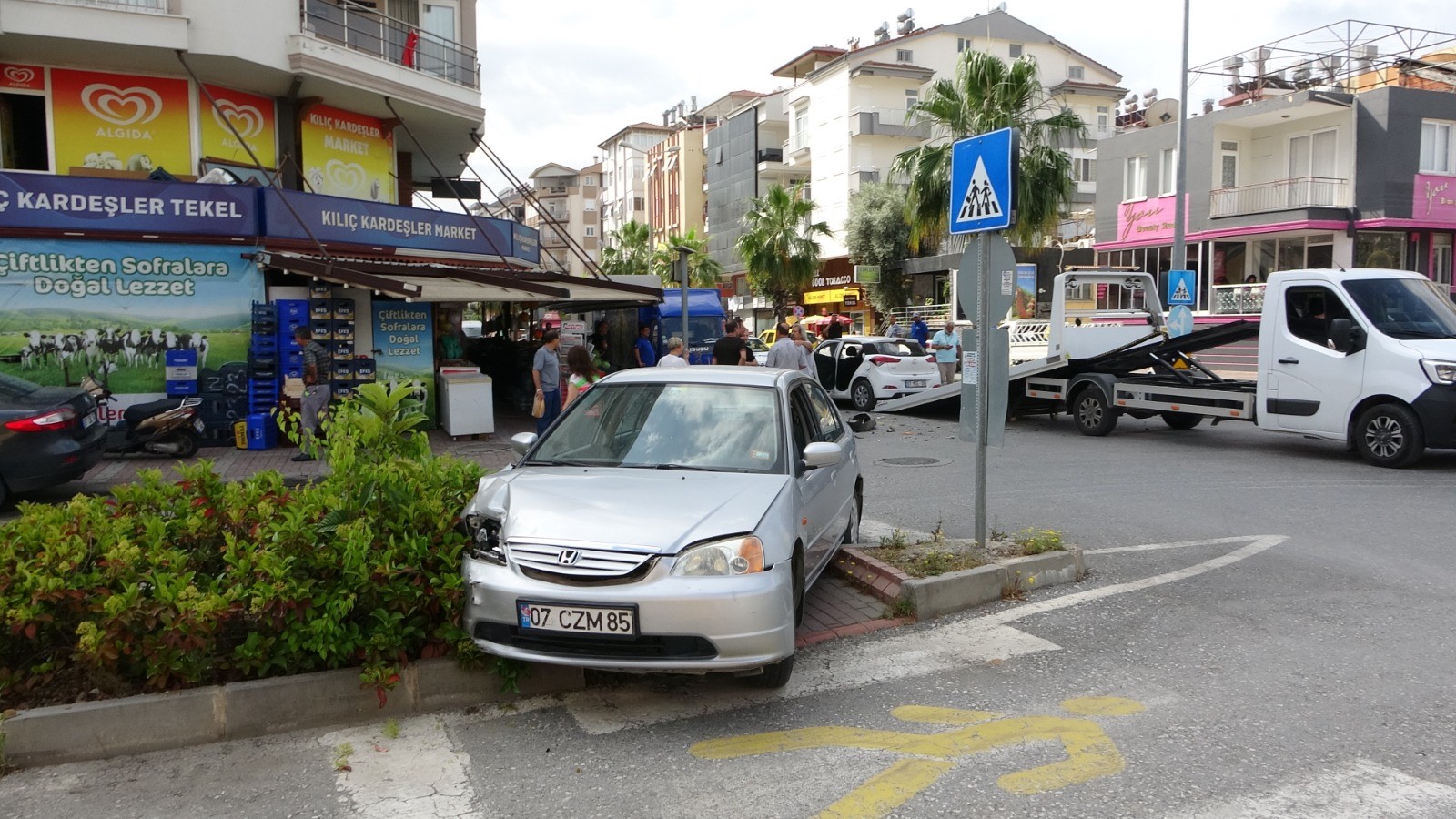 Antalya Manavgata Alkolü Sürücünün Ehliyetine El Konuldu 