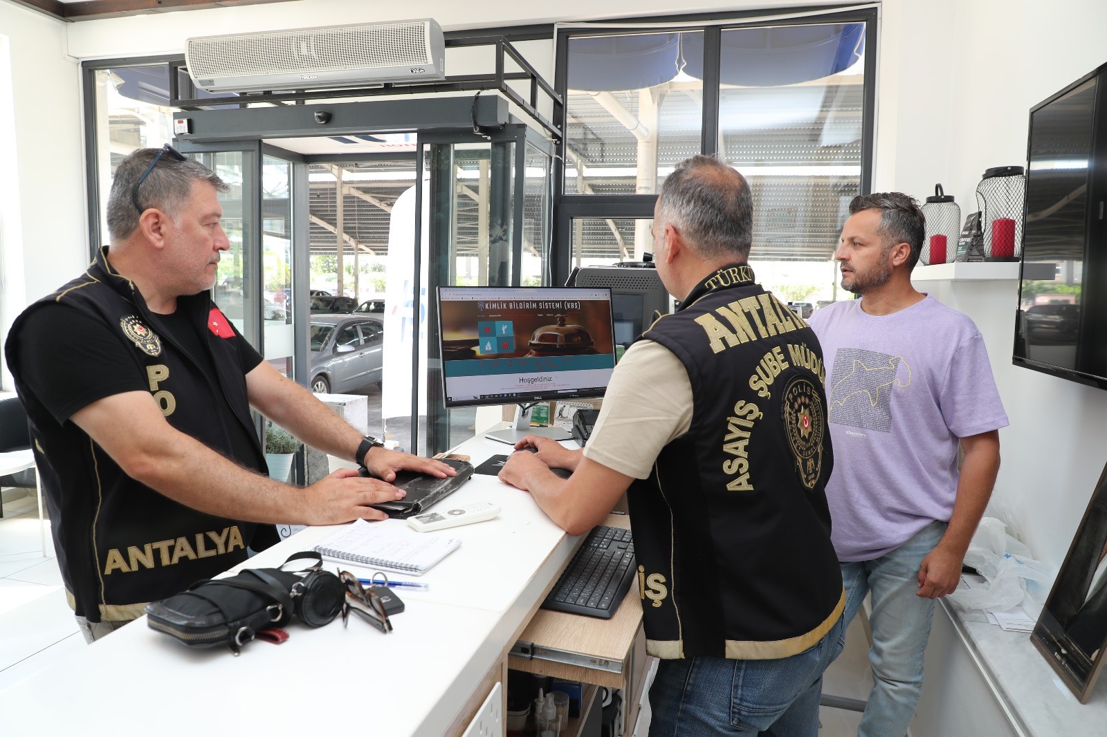 Antalya'da günübirlik kiralanan yerler denetlendi