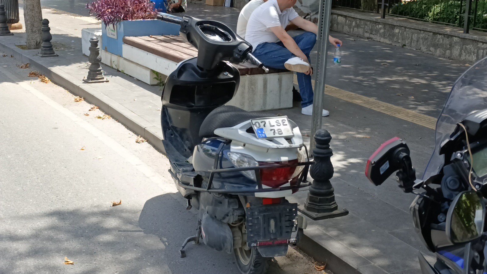 Antalya Manavgat’ta Trafik Ekiplerinin Motosiklet Sürücülerine Yönelik Denetimlerinde Bir Motosiklette Mekanizma Tespit Edildi.