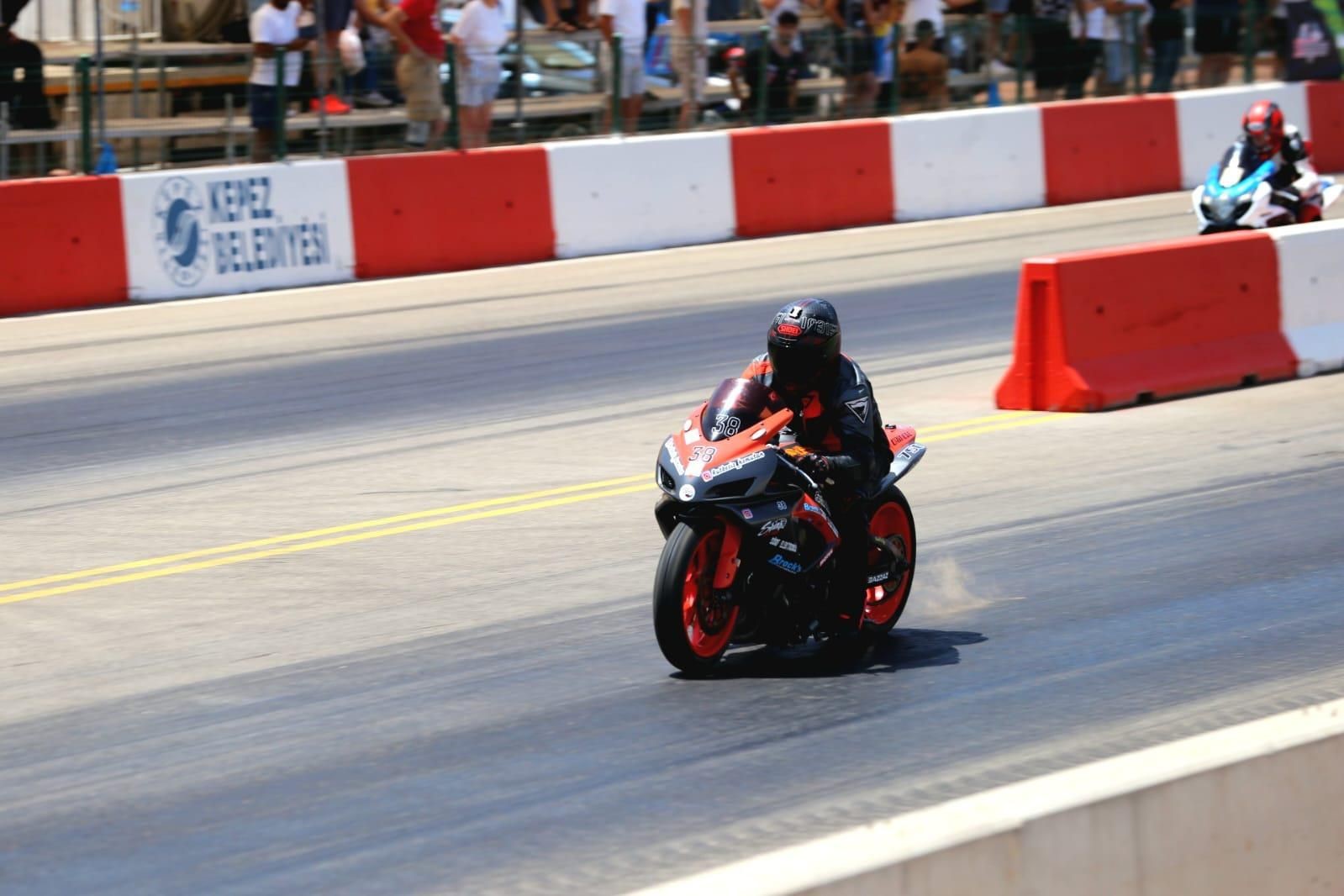 Türkiye Motosiklet Federasyonu'nun Drag Şampiyonası 1. Ayak Yarışları 27-28 Temmuz tarihlerinde Antalya’da 