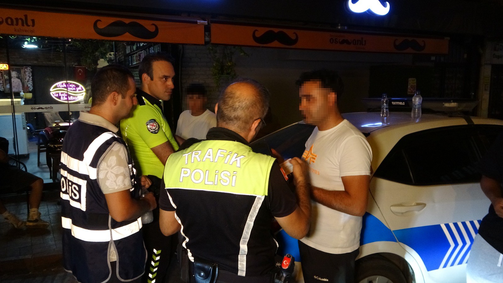  Antalya'nın Manavgat İlçesinde Motosikletli Sürücüye Ceza