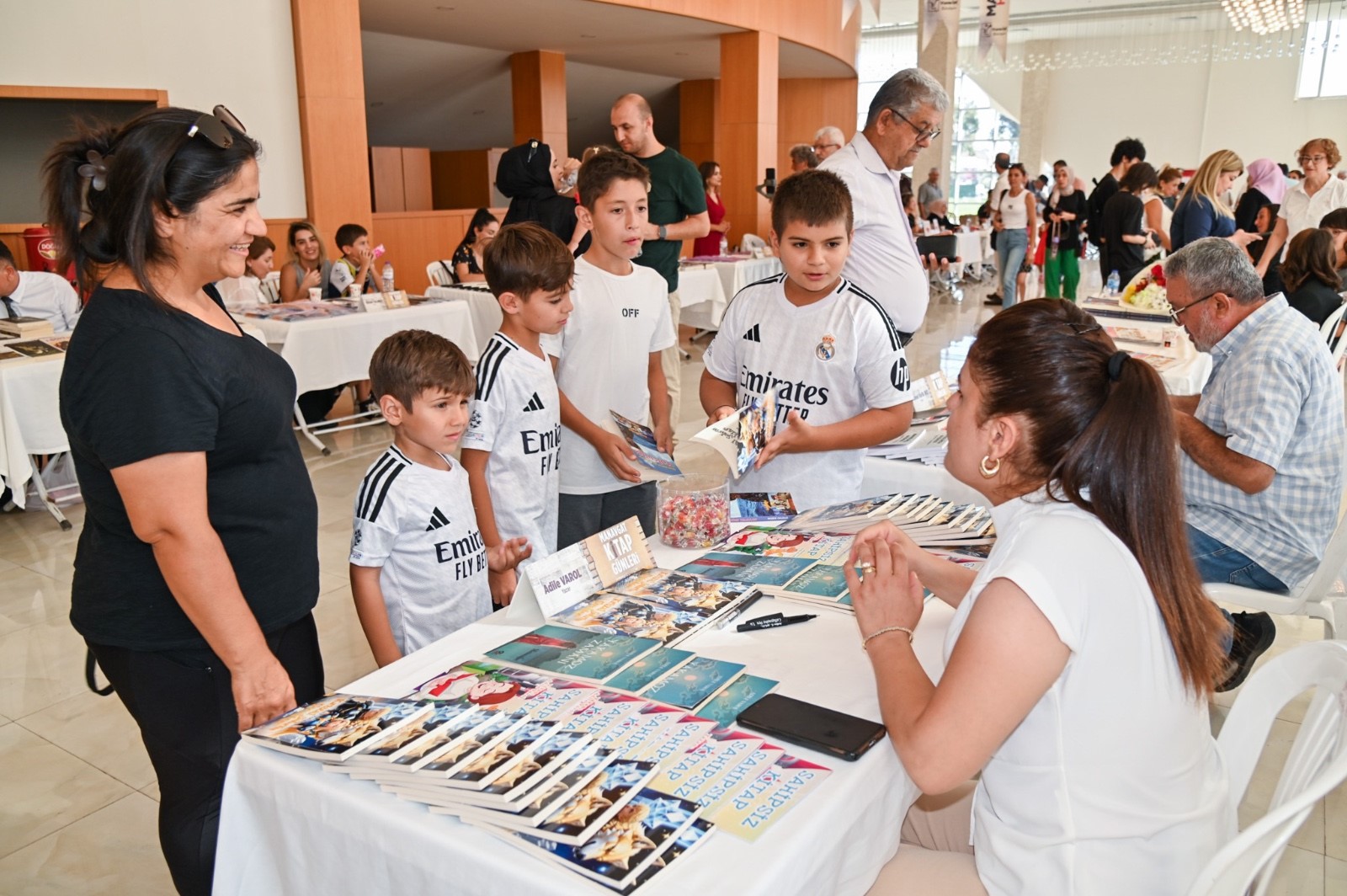 Manavgat Kitap Günleri’ne yoğun ilgi