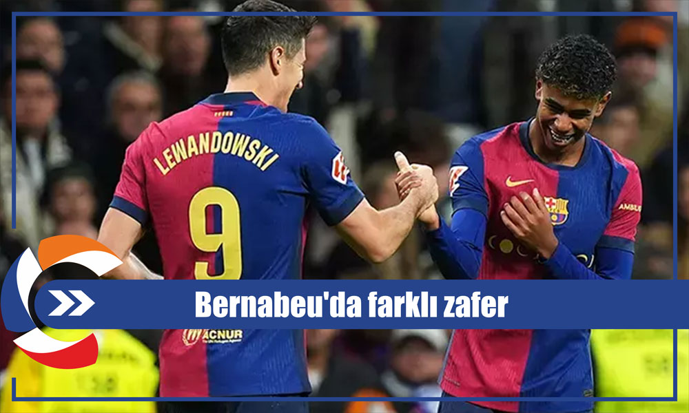 Barcelona, Real Madrid'e tarihi fark attı 