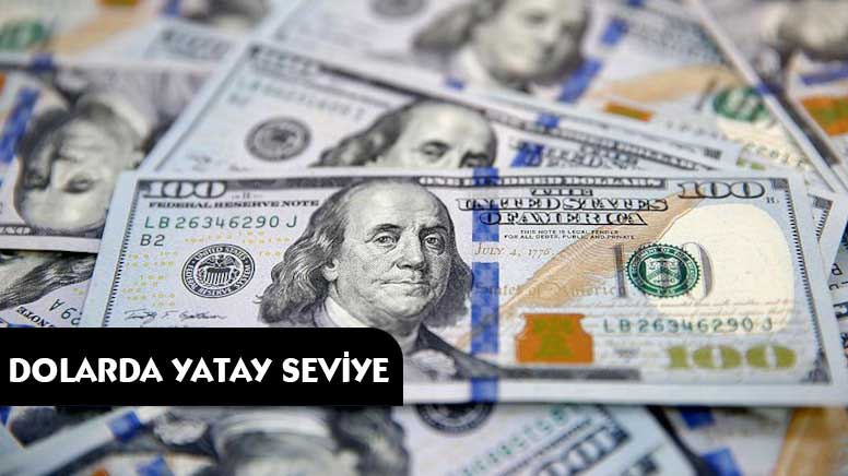 Dolar kuru yatay seviyede