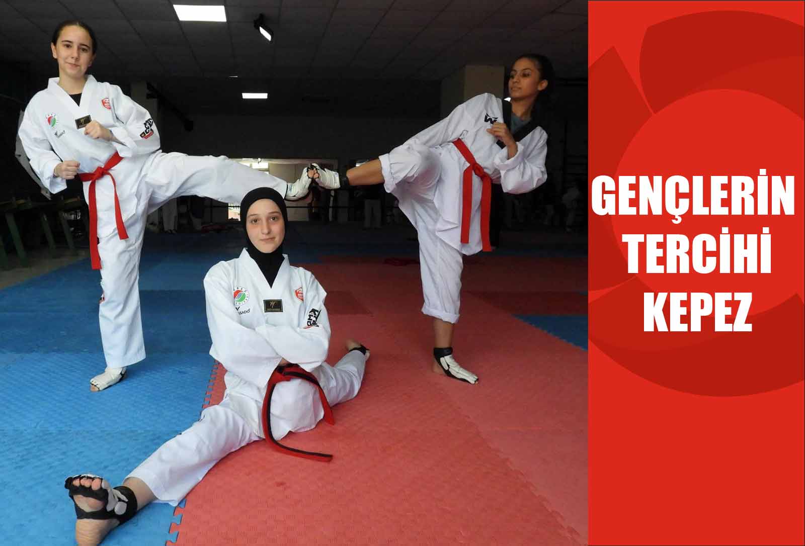 Sporcu gençlerin tercihi Kepez oldu