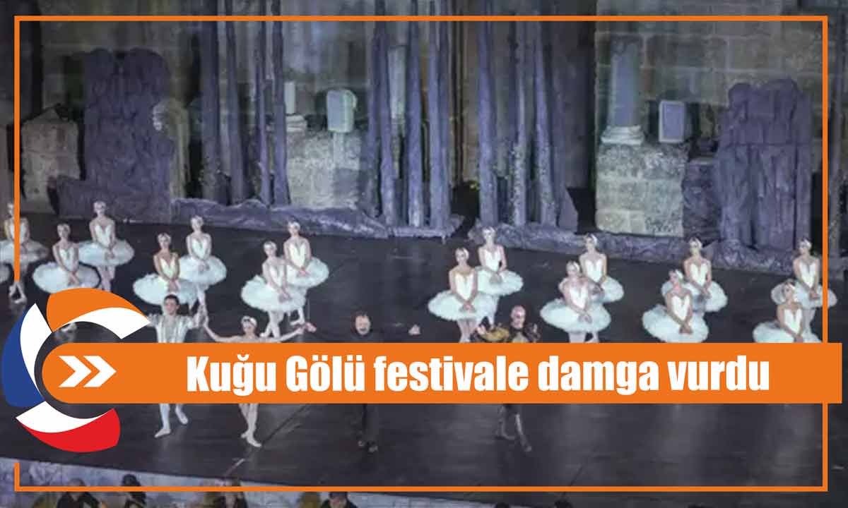 Kuğu Gölü festivale damga vurdu