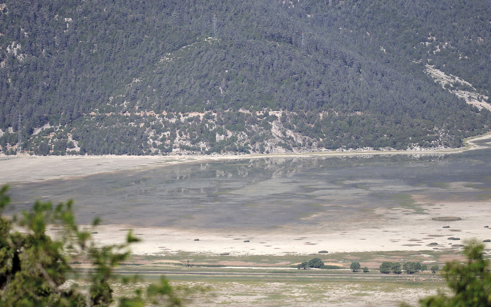 Antalya'nın Su Kaynakları Azalıyor