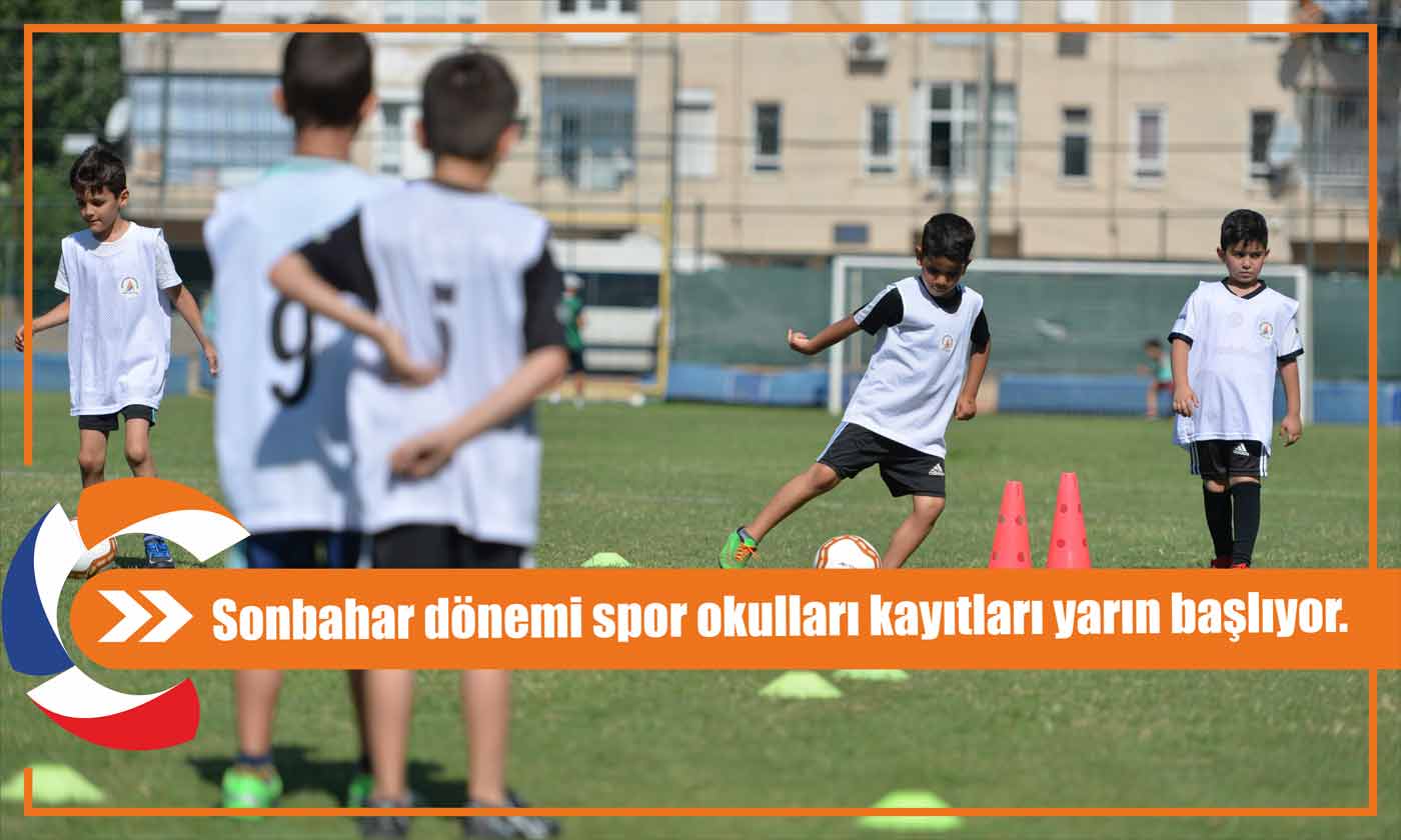 Antalya Muratpaşa belediyesi'nin  sonbahar dönemi spor okulları başlıyor