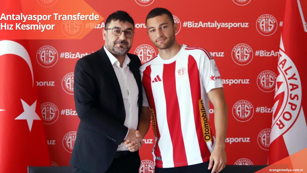 Antalyaspor Transferde Hız Kesmiyor