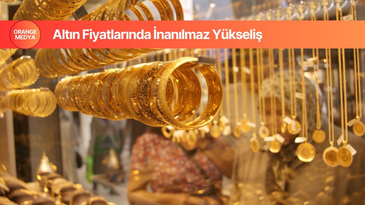 Altın Fiyatlarında İnanılmaz Yükseliş