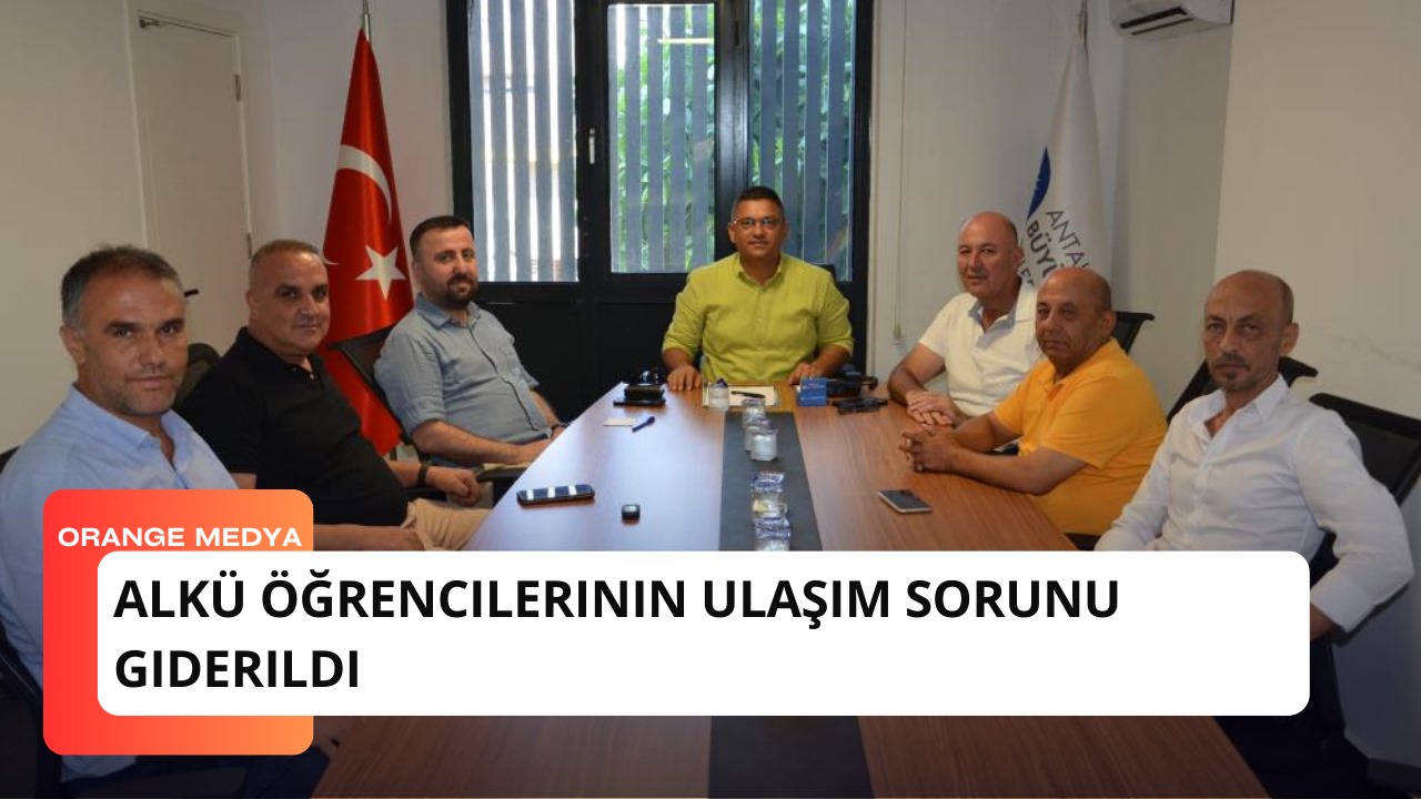 ALKÜ Öğrencilerinin Ulaşım Sorunu Giderildi