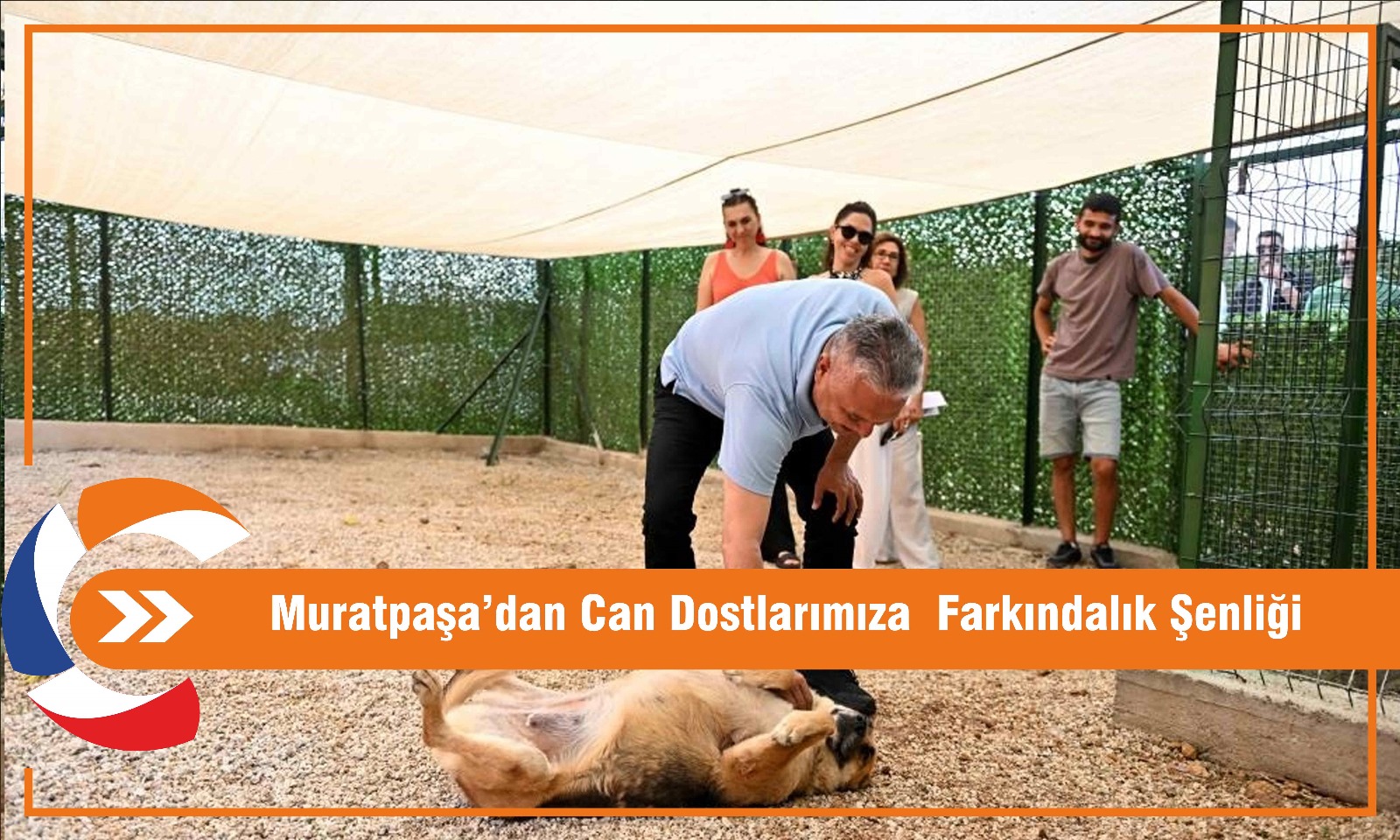 Muratpaşa’dan Can Dostlarımıza  Farkındalık Şenliği