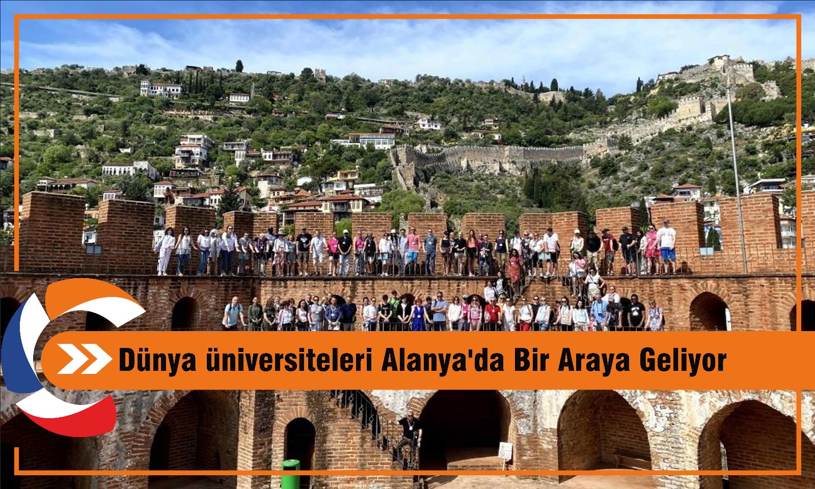 Dünya üniversiteleri Alanya'da Bir Araya Geliyor...