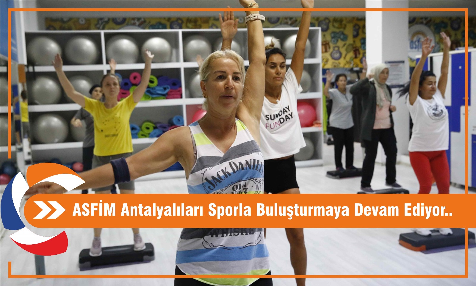 ASFİM, Antalyalıları sporla buluşturmaya devam ediyor