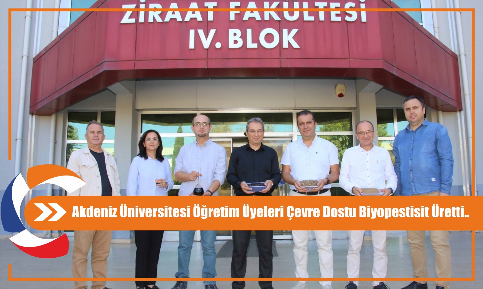  Akdeniz Üniversitesi öğretim üyeleri çevre dostu biyopestisit üretti