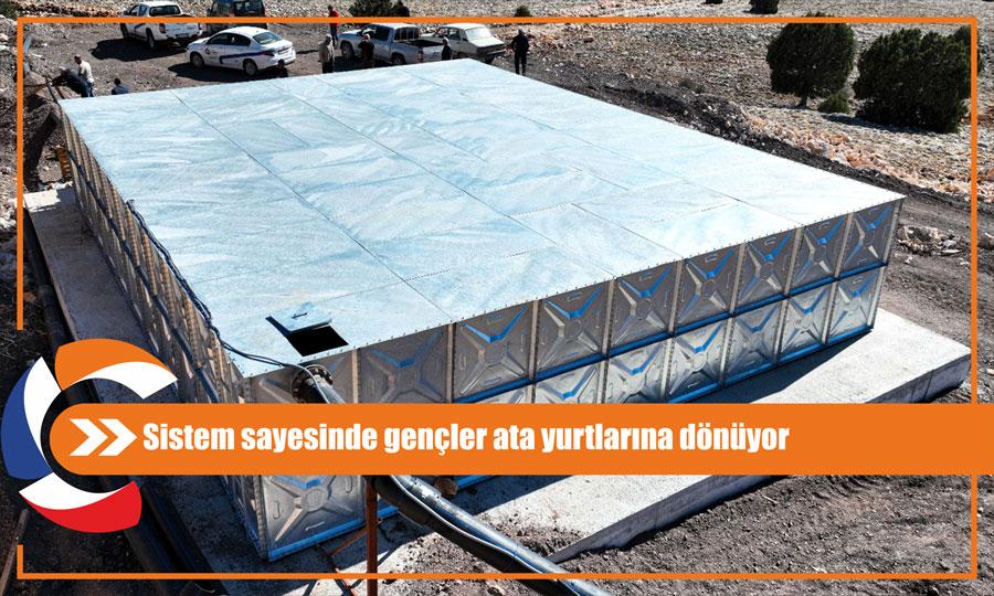  Sistem sayesinde gençler ata yurtlarına dönüyor