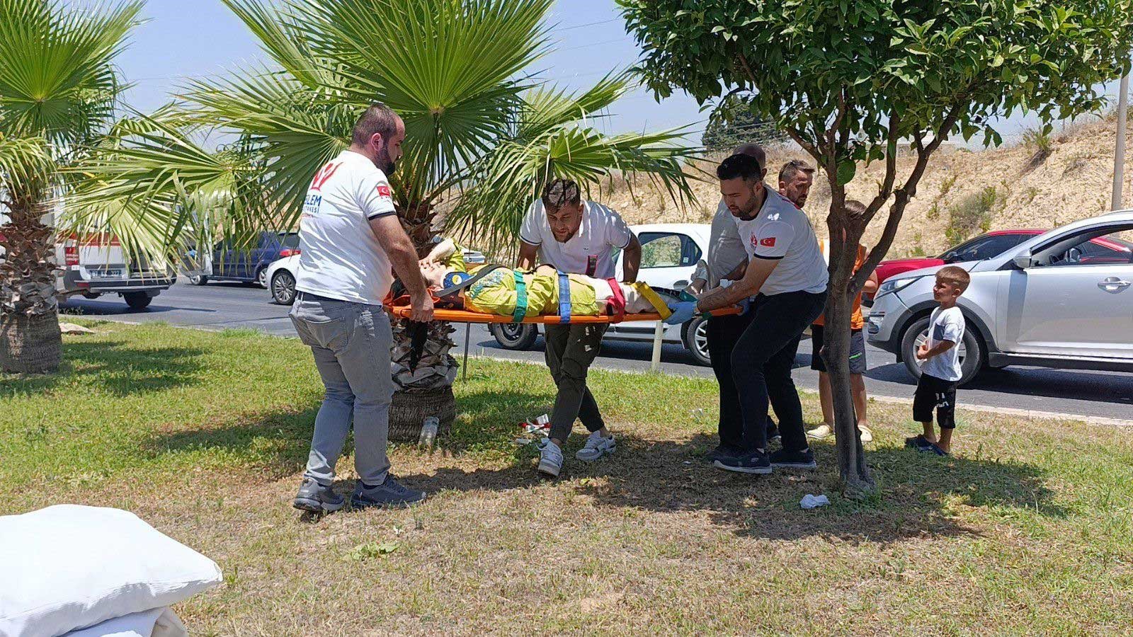 Antalya Manavgatta Zincirleme Kaza : 4 Yaralı