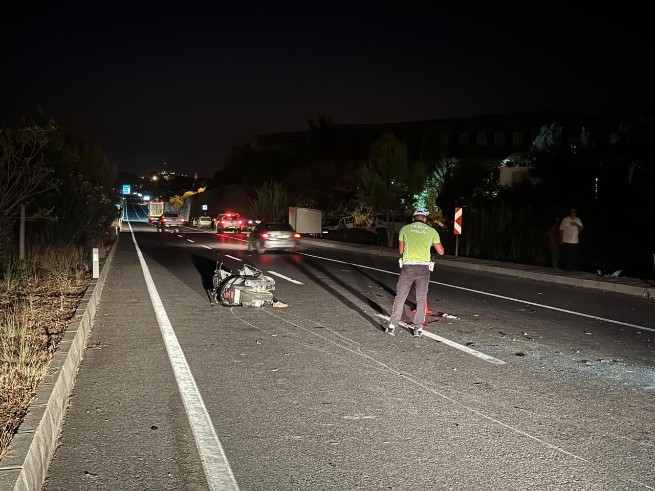 Antalya’nın Gazipaşa İlçesinde Kaza İçinde Kaza Yaşandı