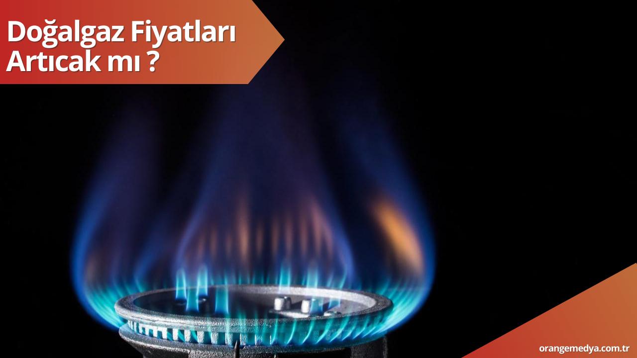 Doğalgaz Fiyatları Artıcak mı ?