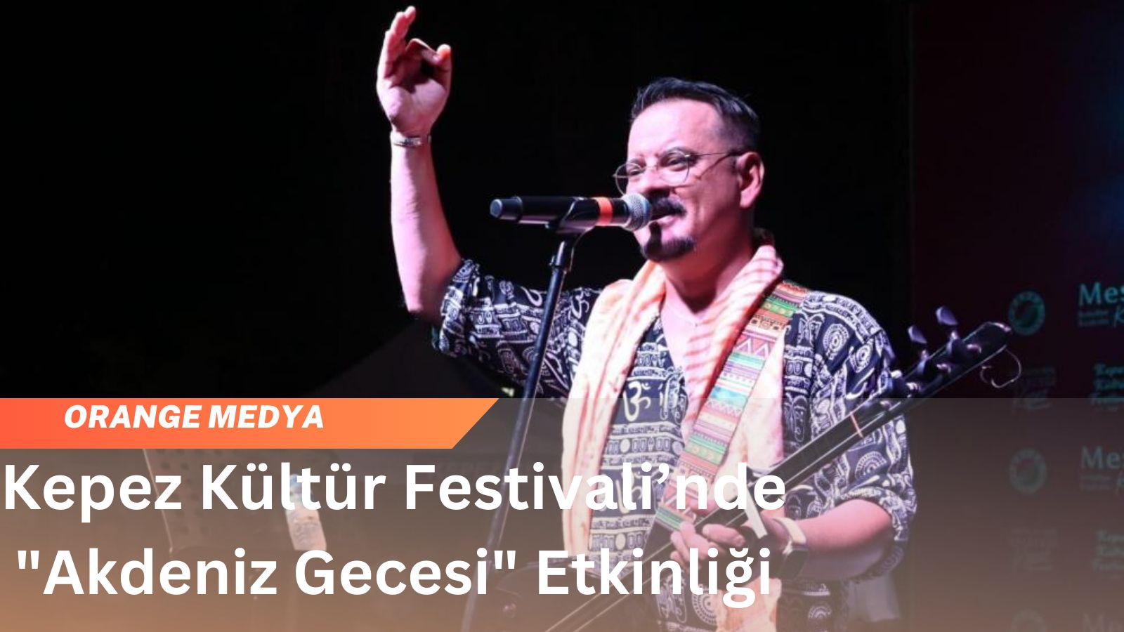 Kepez Kültür Festivali’nde  