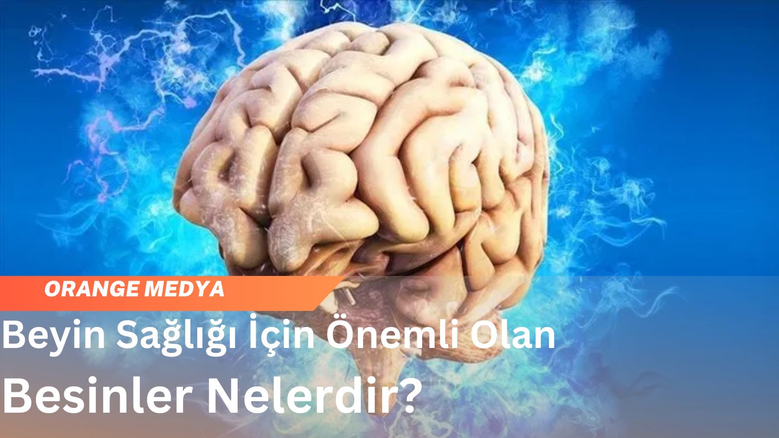 Beyin Sağlığı İçin Önemli Olan Besinler Nelerdir?