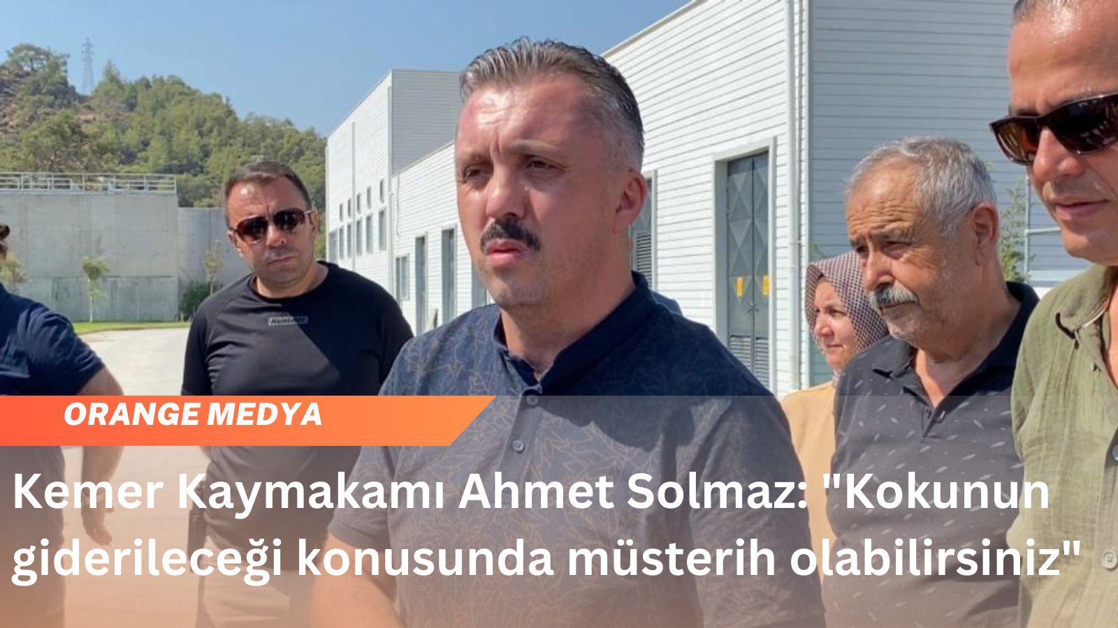 Kemer Kaymakamı Ahmet Solmaz: 