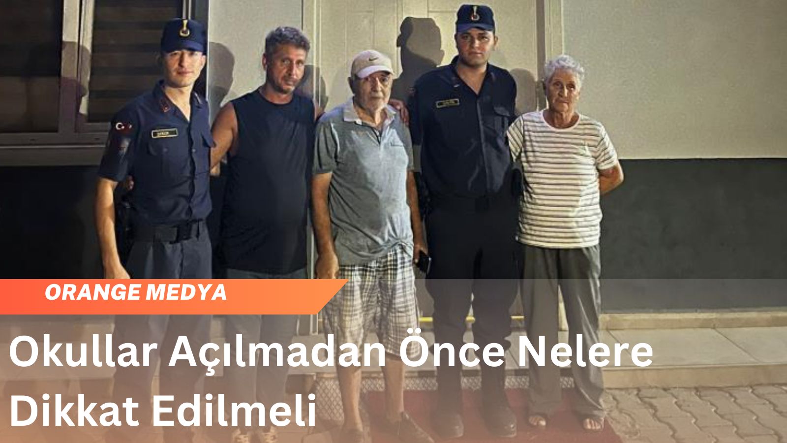 Manavgat'ta Kaybolan Alzheimer Hastası Yaşlı Adam Orman'da Bulundu