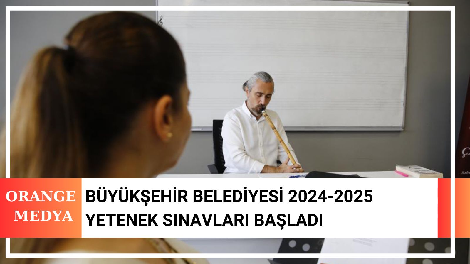 Büyükşehir Belediyesi 2024-2025 Yetenek Sınavları Başladı