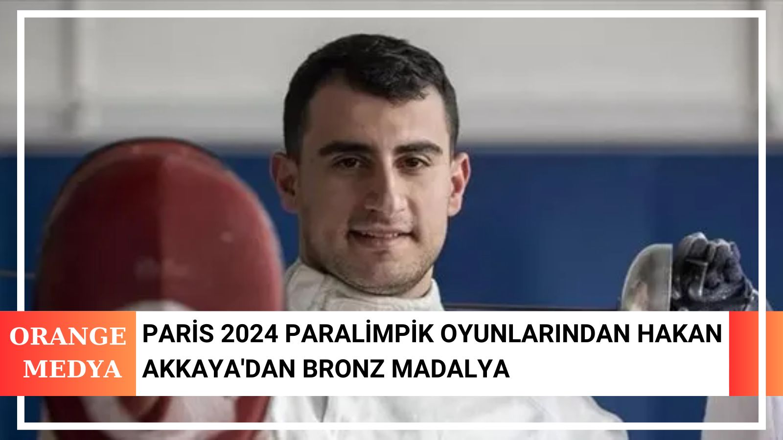 Paris 2024 Paralimpik Oyunlarından Hakan Akkaya'dan Bronz Madalya