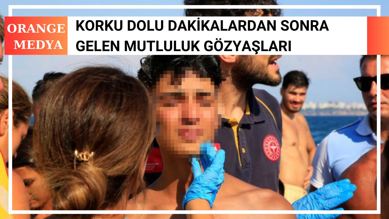 Korku Dolu Dakikalardan Sonra Gelen Mutluluk Gözyaşları