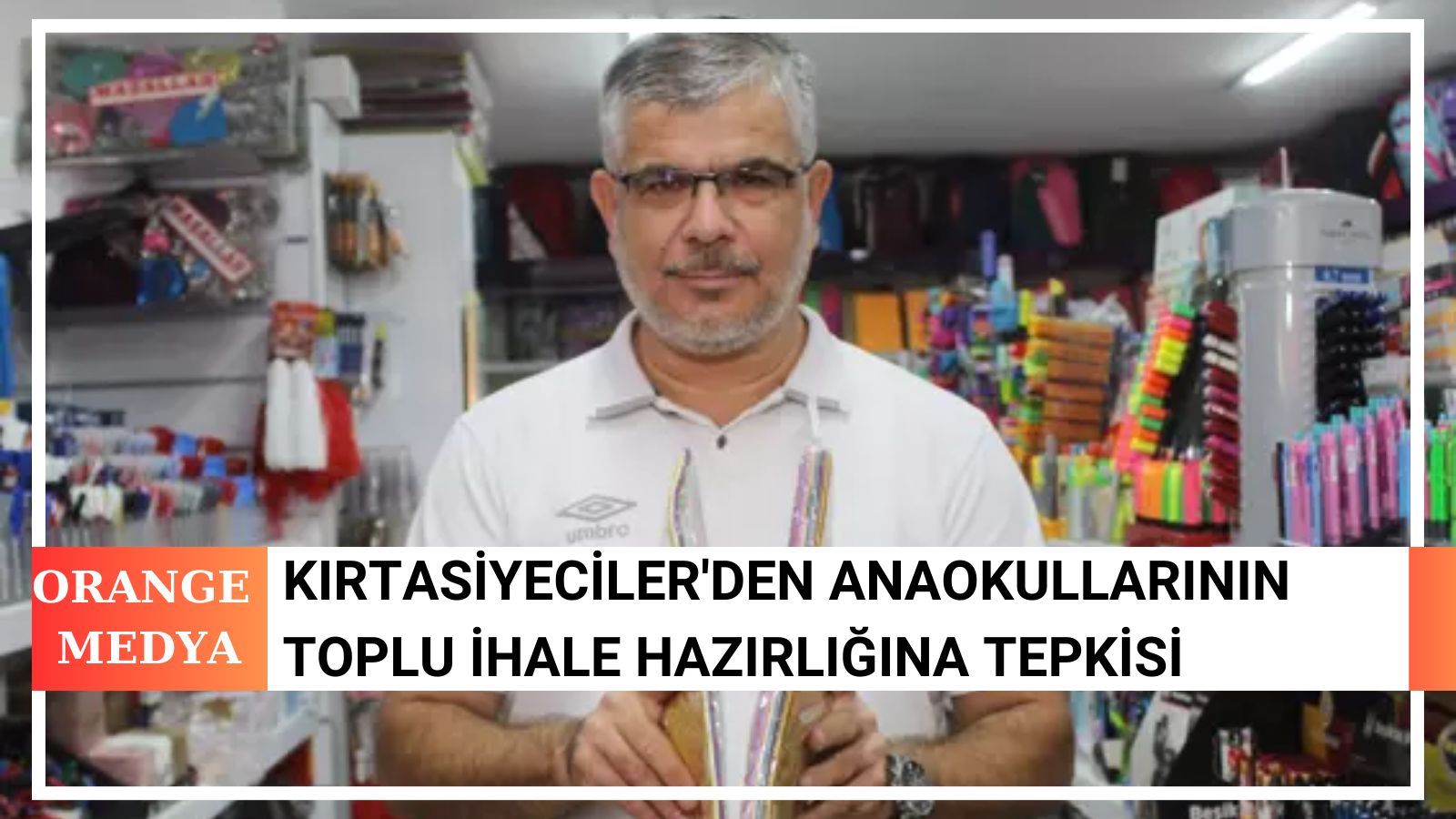 Kırtasiyeciler'den Anaokullarının Toplu İhale Hazırlığına Tepkisi