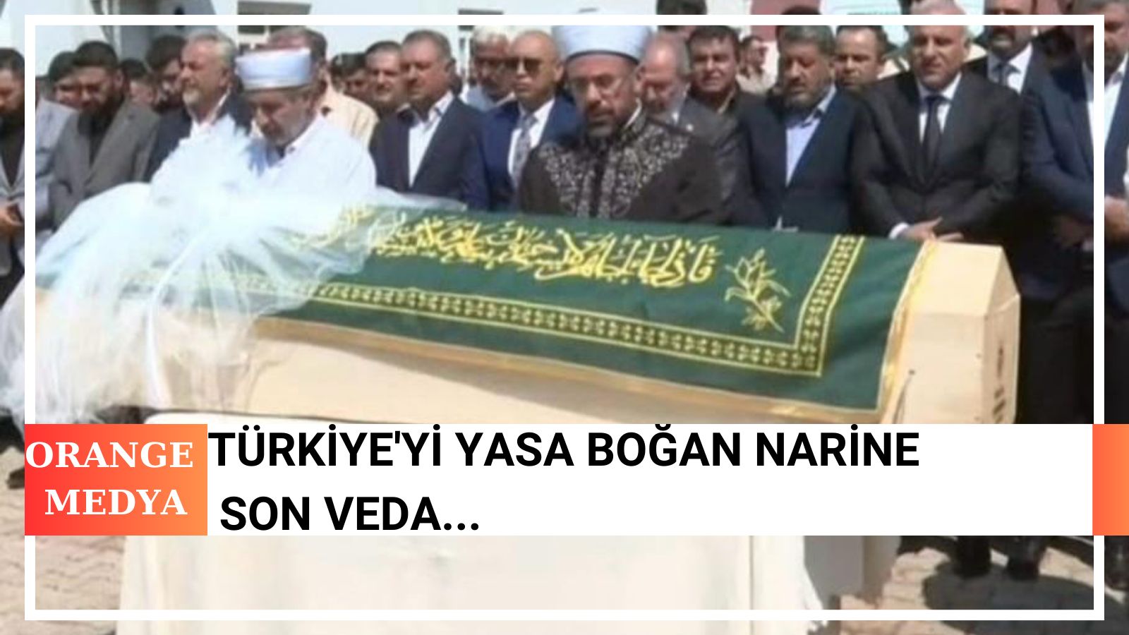 Türkiye'yi Yasa Boğan Narine Son Veda...