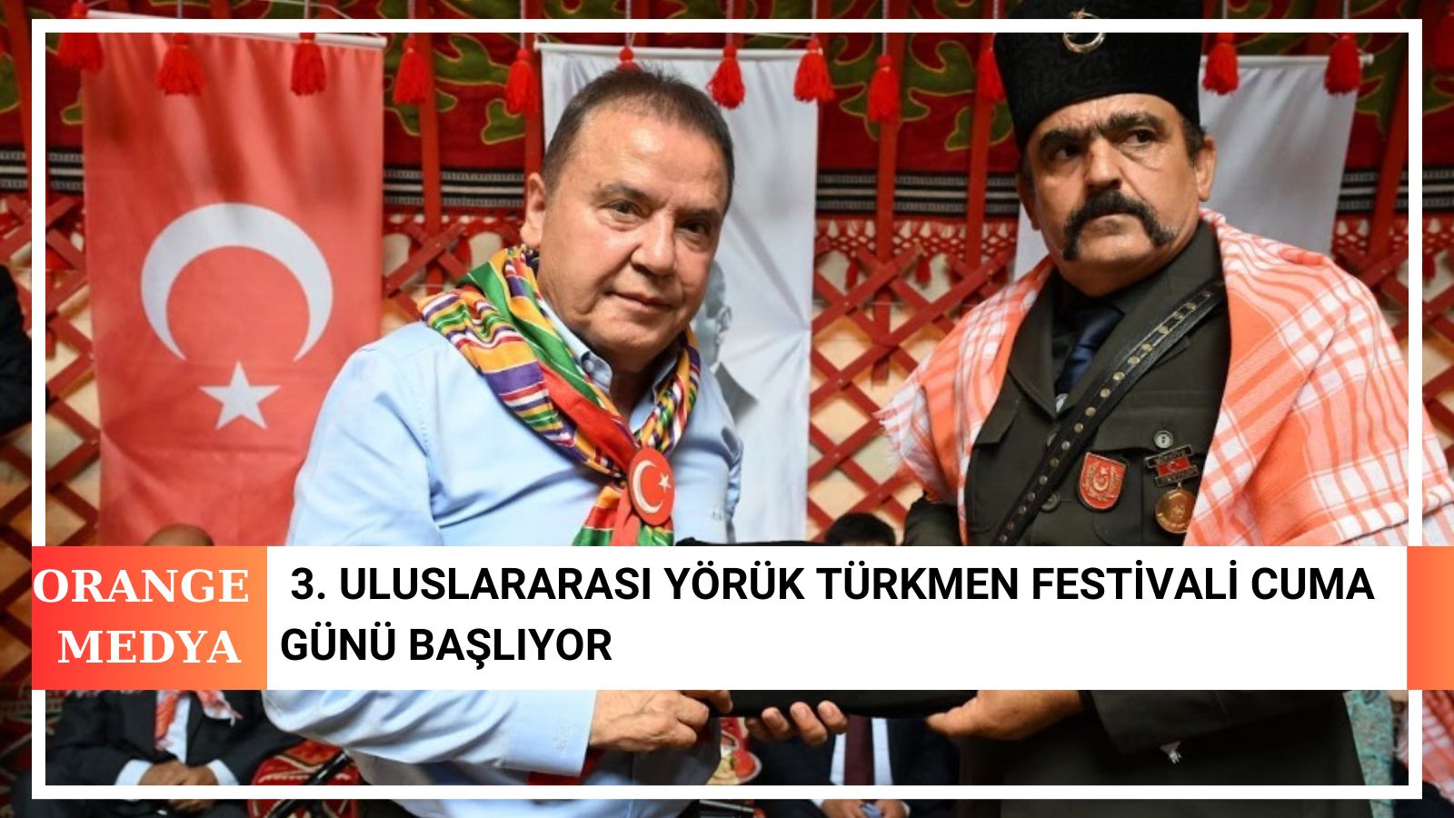  3. Uluslararası Yörük Türkmen Festivali Cuma Günü Başlıyor