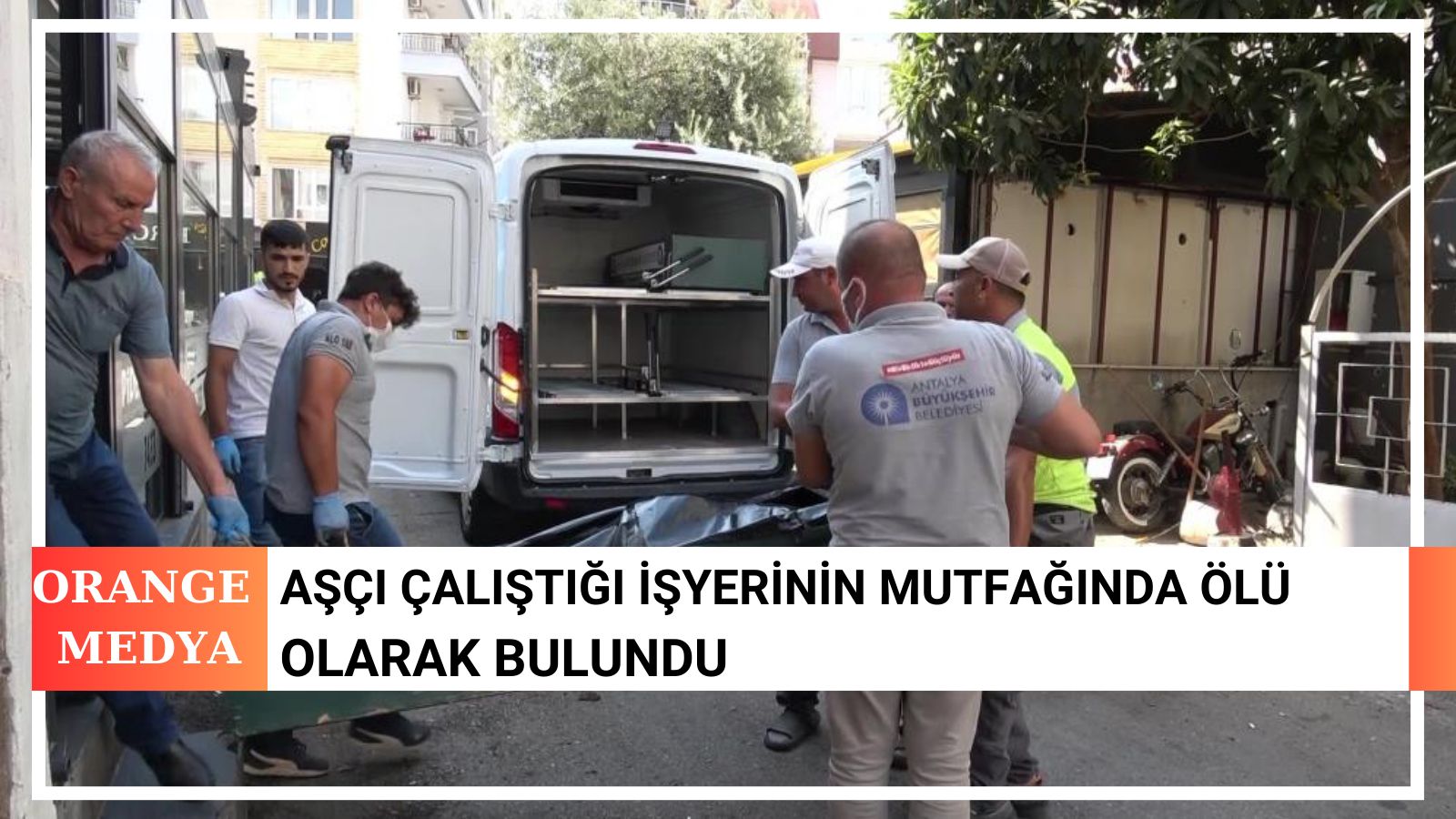 Aşçı Çalıştığı İşyerinin Mutfağında Ölü Olarak Bulundu