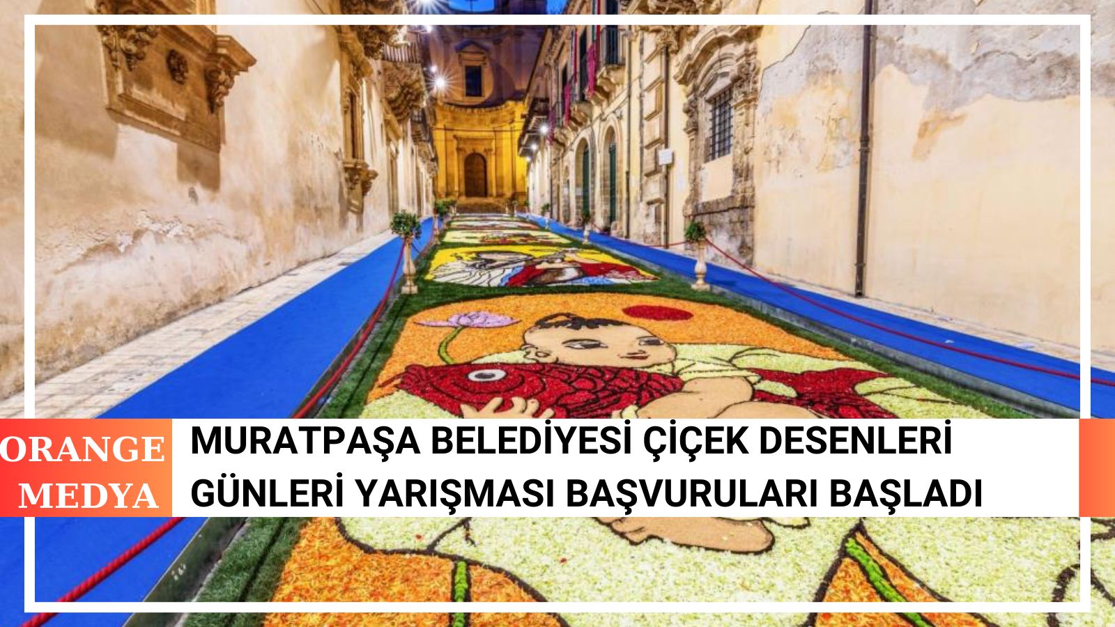 Muratpaşa Belediyesi Çiçek Desenleri Günleri Yarışması Başvuruları Başladı 