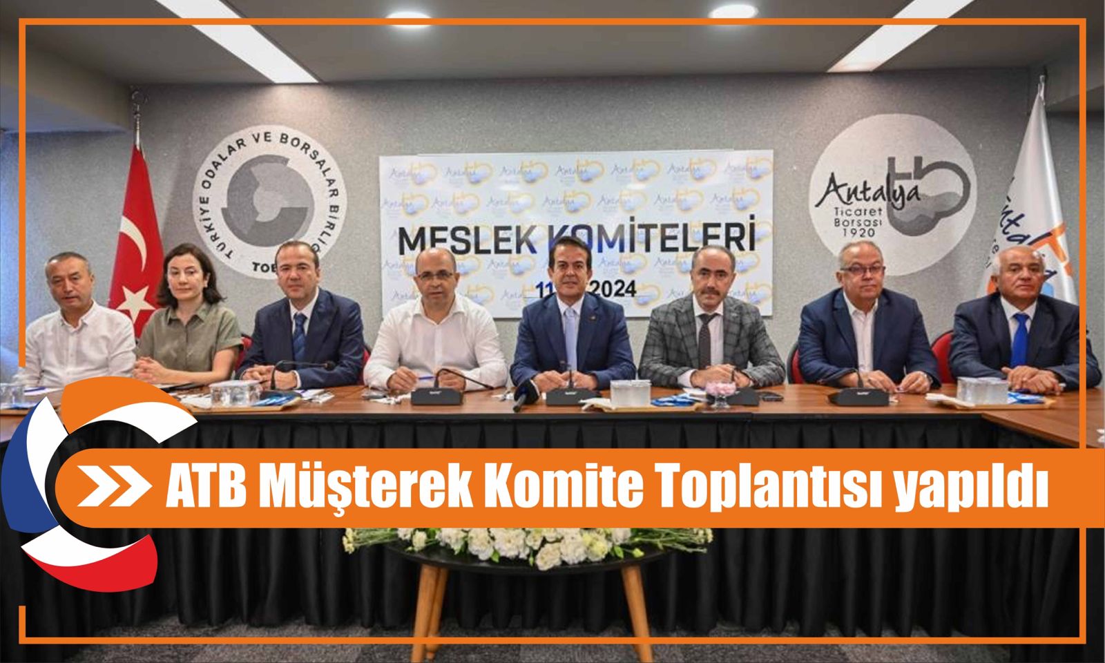 ATB Müşterek Komite Toplantısı Yapıldı