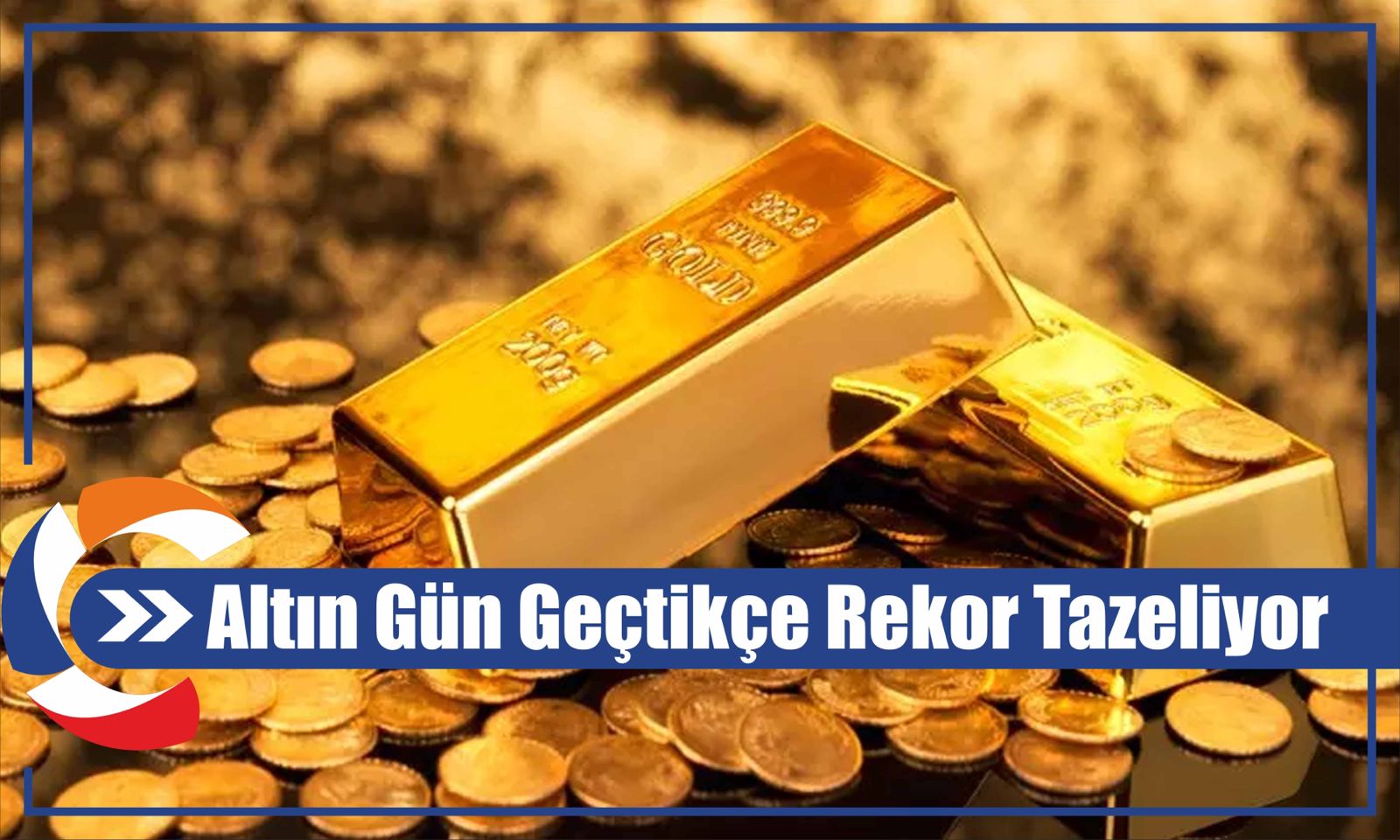 Altın Gün Geçtikçe Rekor Tazeliyor...