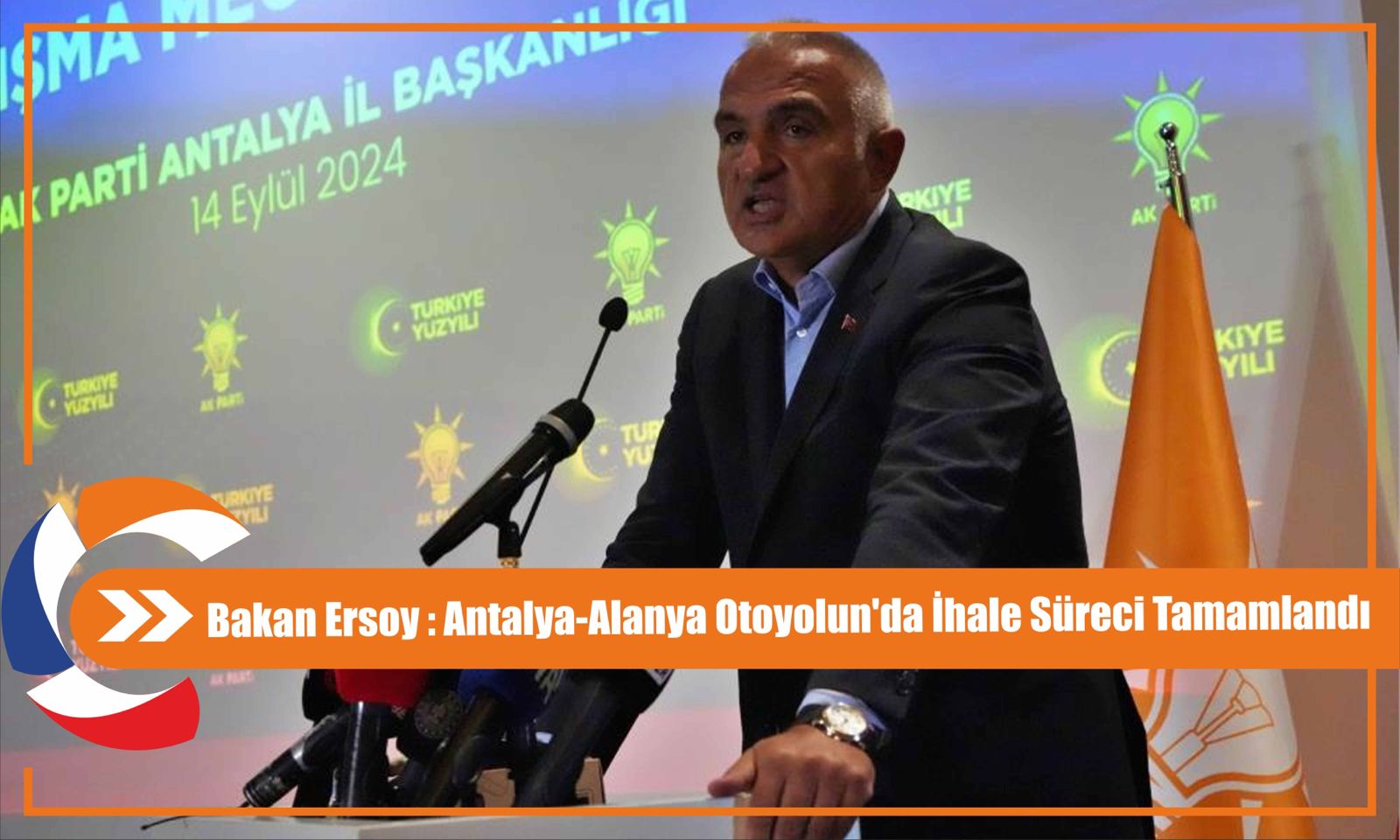 Bakan Ersoy : Antalya-Alanya Otoyolun'da İhale Süreci Tamamlandı