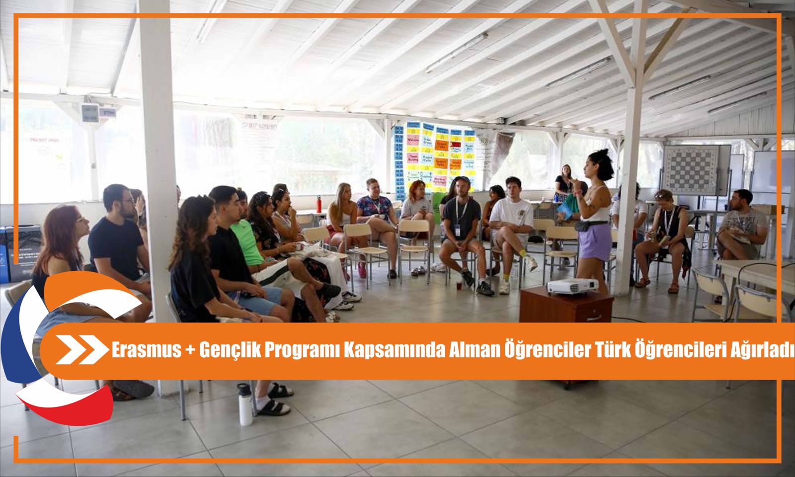 Erasmus + Gençlik Programı Kapsamında Alman Öğrenciler Türk Öğrencileri Ağırladı