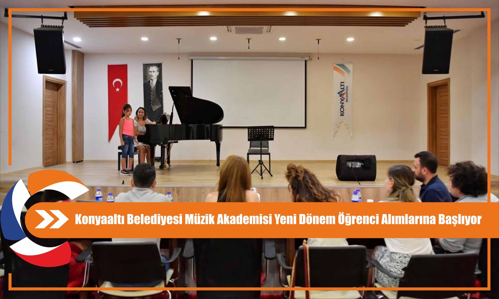 Konyaaltı Belediyesi Müzik Akademisi Yeni Dönem Öğrenci Alımlarına Başlıyor 