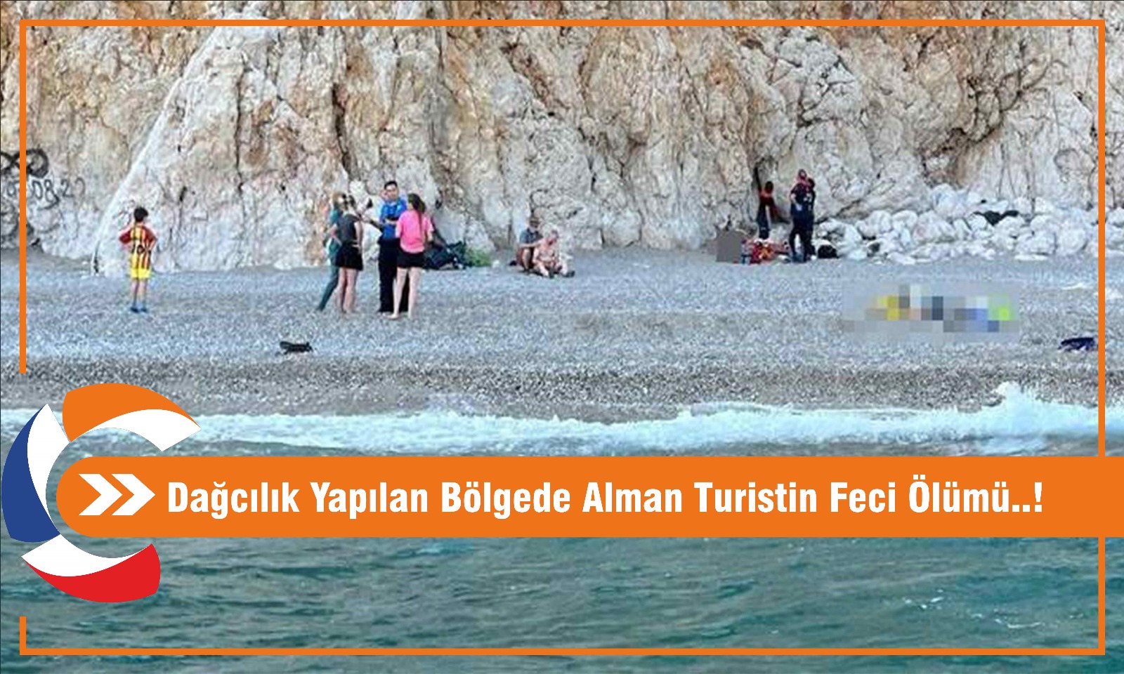 Dağcılık yapılan bölgede Alman turistin feci ölümü