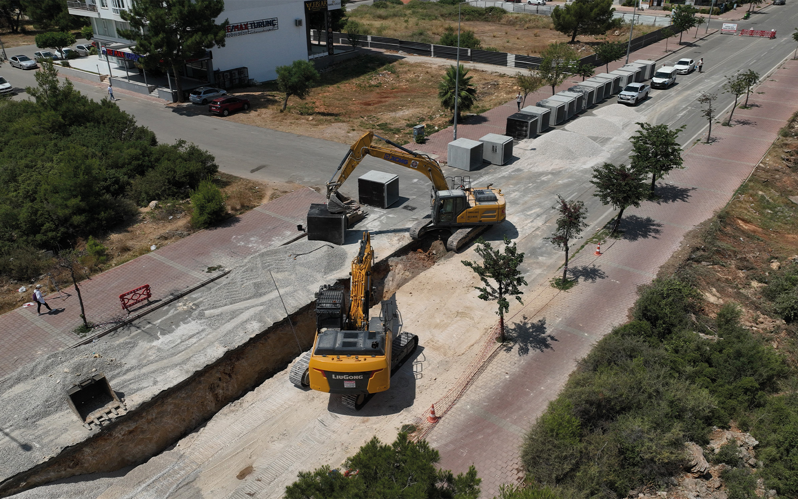  Antalya Büyükşehir Belediyesi, Konyaaltı, Kepez ve Muratpaşa İlçelerinde Büyük Yatırım 