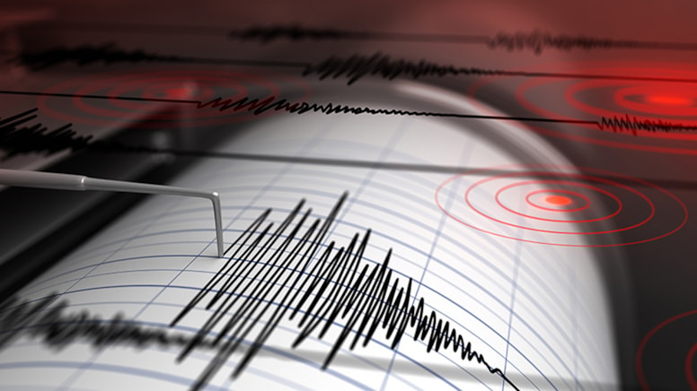 Akdeniz'de 4.2 büyüklüğünde deprem