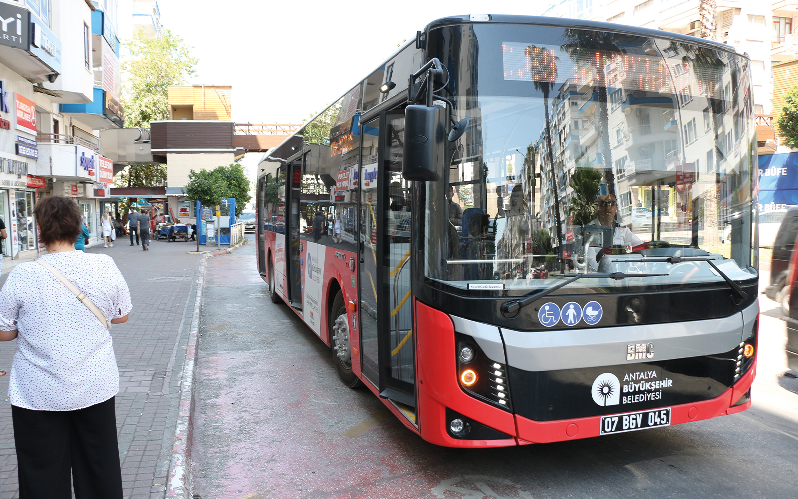 Antalya'da Kurban Bayramı'nda Ulaşım Ücretsiz