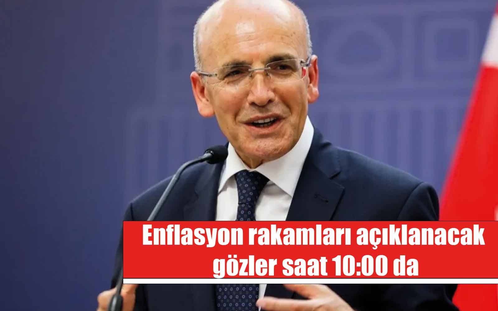 Enflasyon rakamları açıklanacak gözler saat 10:00 da