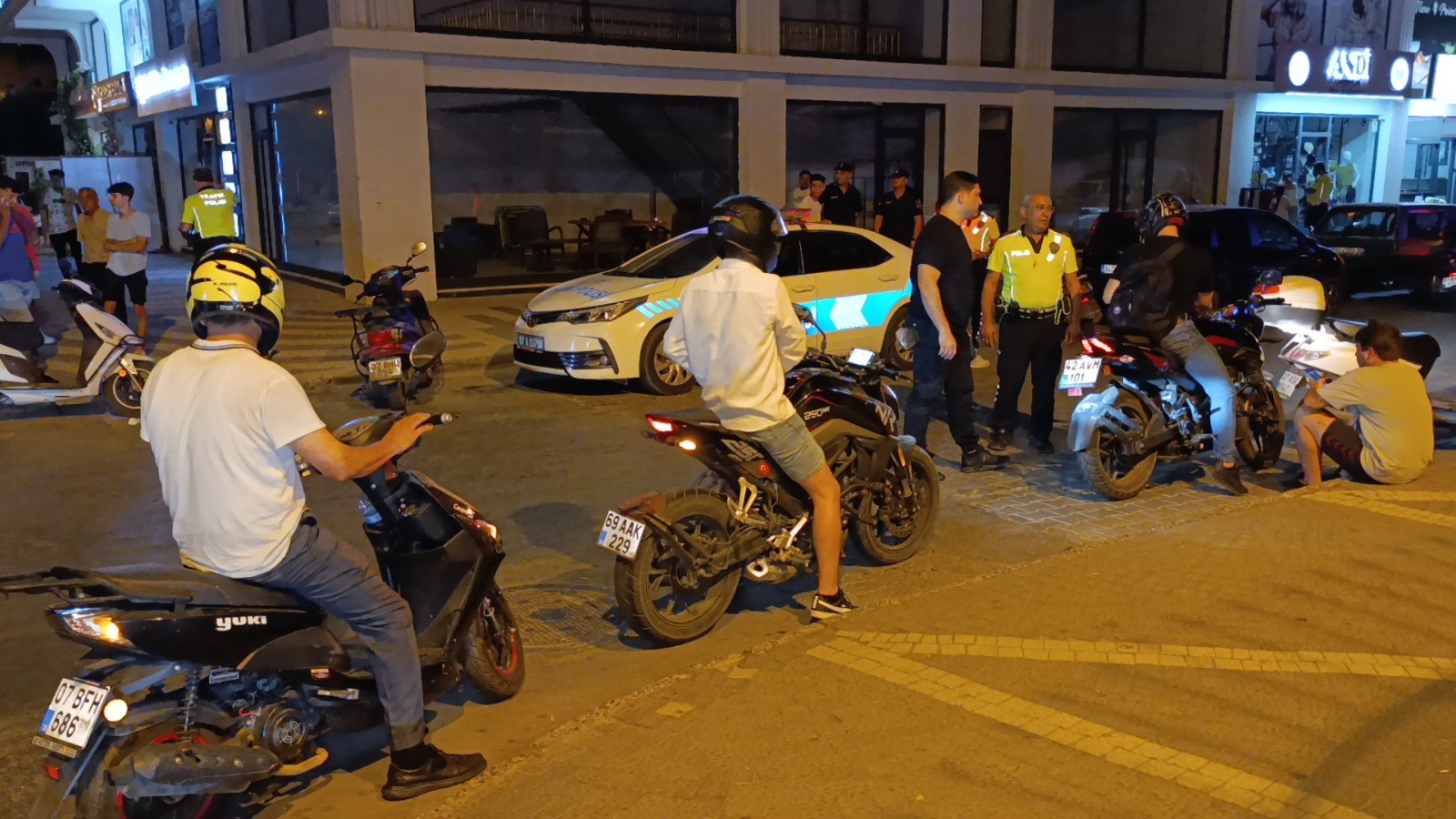 Motosiklet kazalarındaki artış, Antalya emniyetini harekete geçirdi.