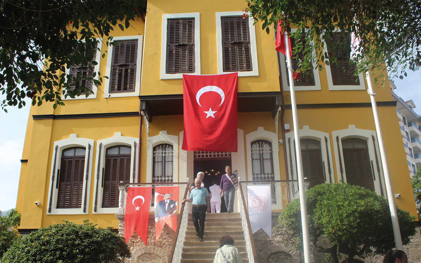 Alanya’da Atatürk Evi ve Müzesi kapılarını açtı