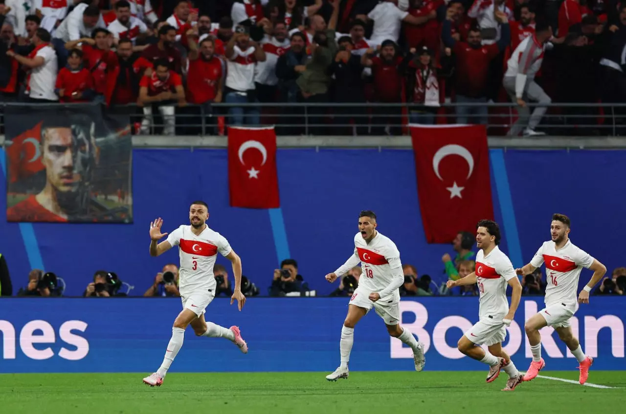 A Milli Takımımız EURO 2024'te Çeyrek Finalde